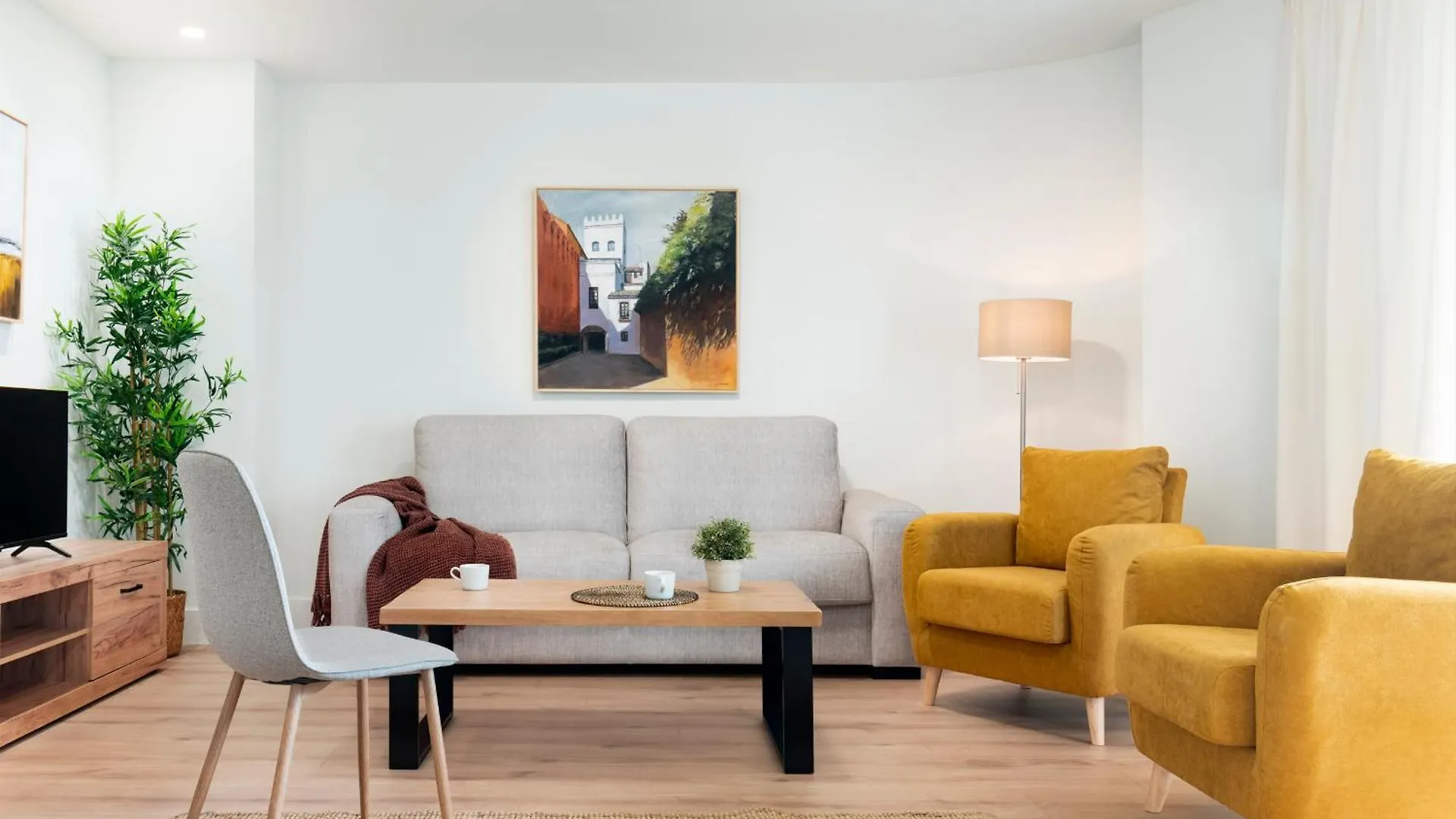 Magno Apartments Principe セビリア