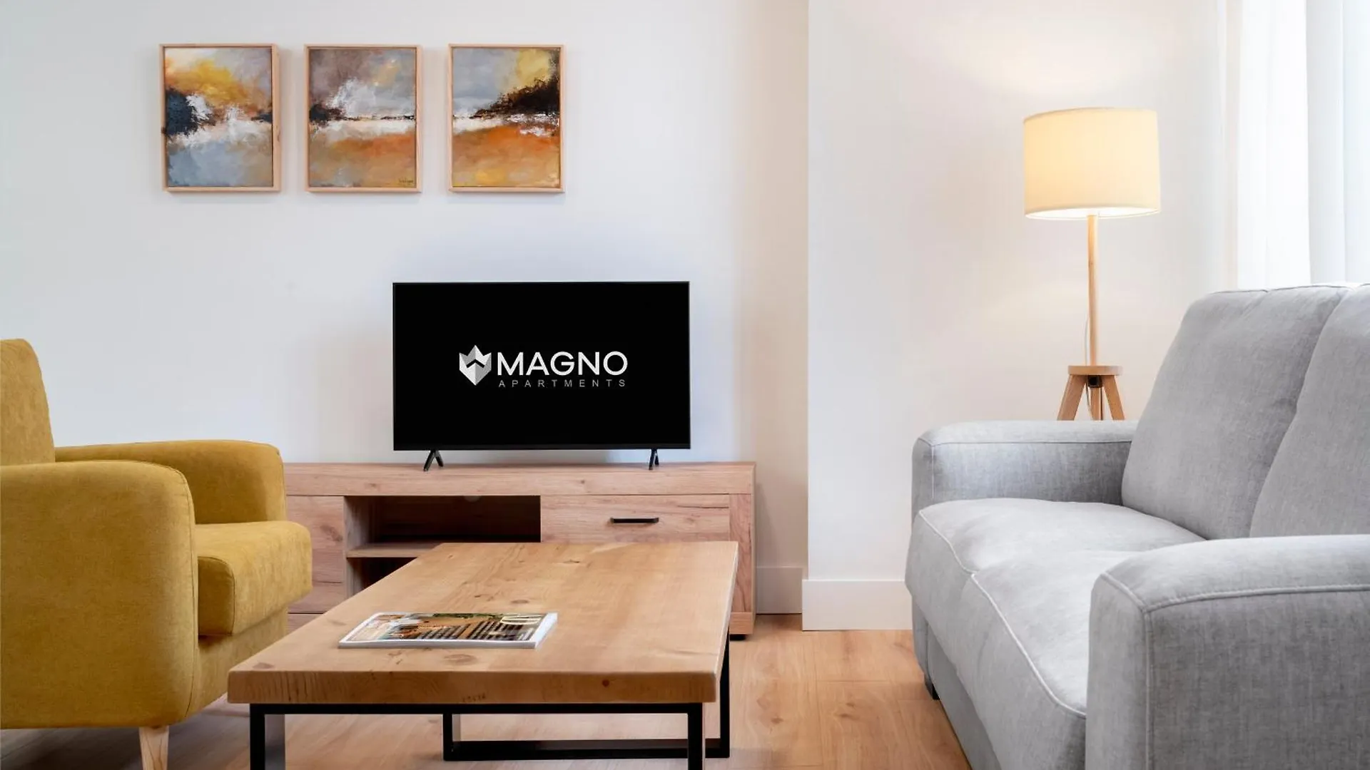 Magno Apartments Principe セビリア